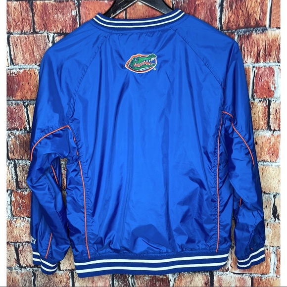 VTG Florida Gators Starter Pullover Jacket Kids - Picture 7 of 7